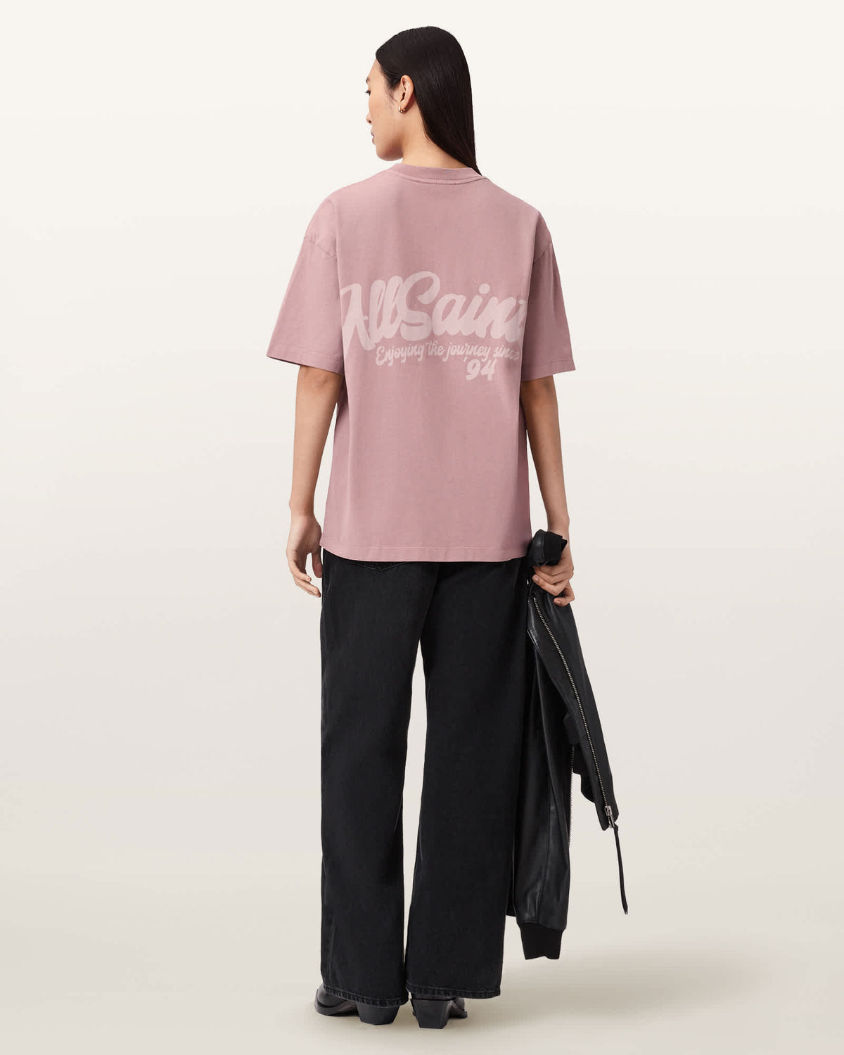 Odyssey Etta Oversized T-Shirt DUSTY LILAC