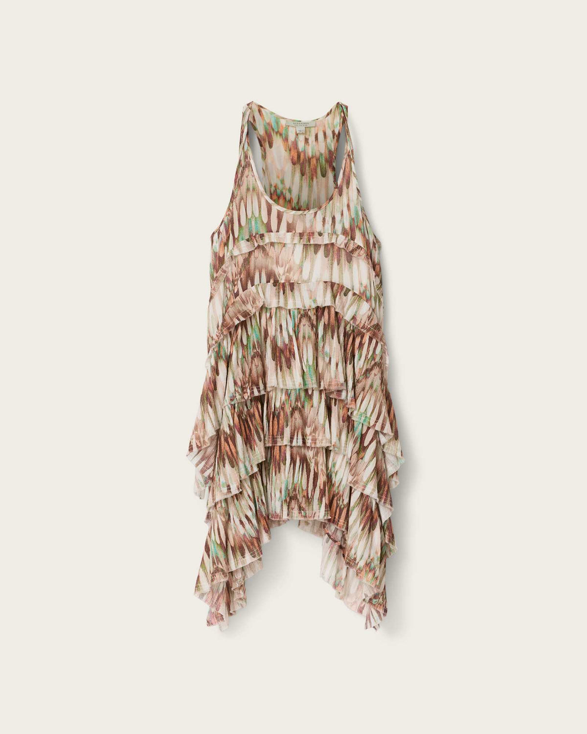 Cavarly Relaxed Fit Sleeveless Mini Dress OCEANO SOFT PINK