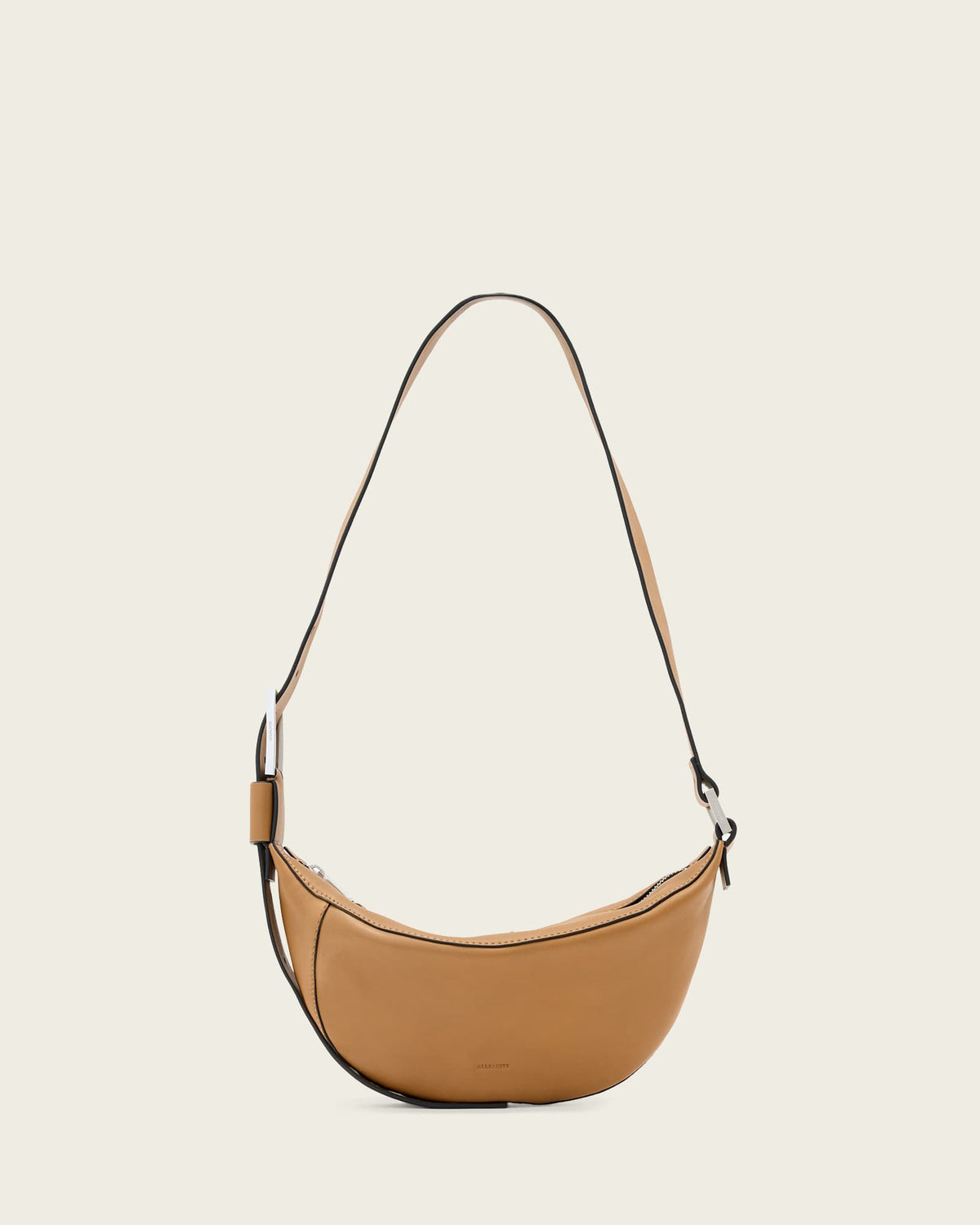 Luna Slouchy Leather Crossbody Bag TOFFEE BROWN