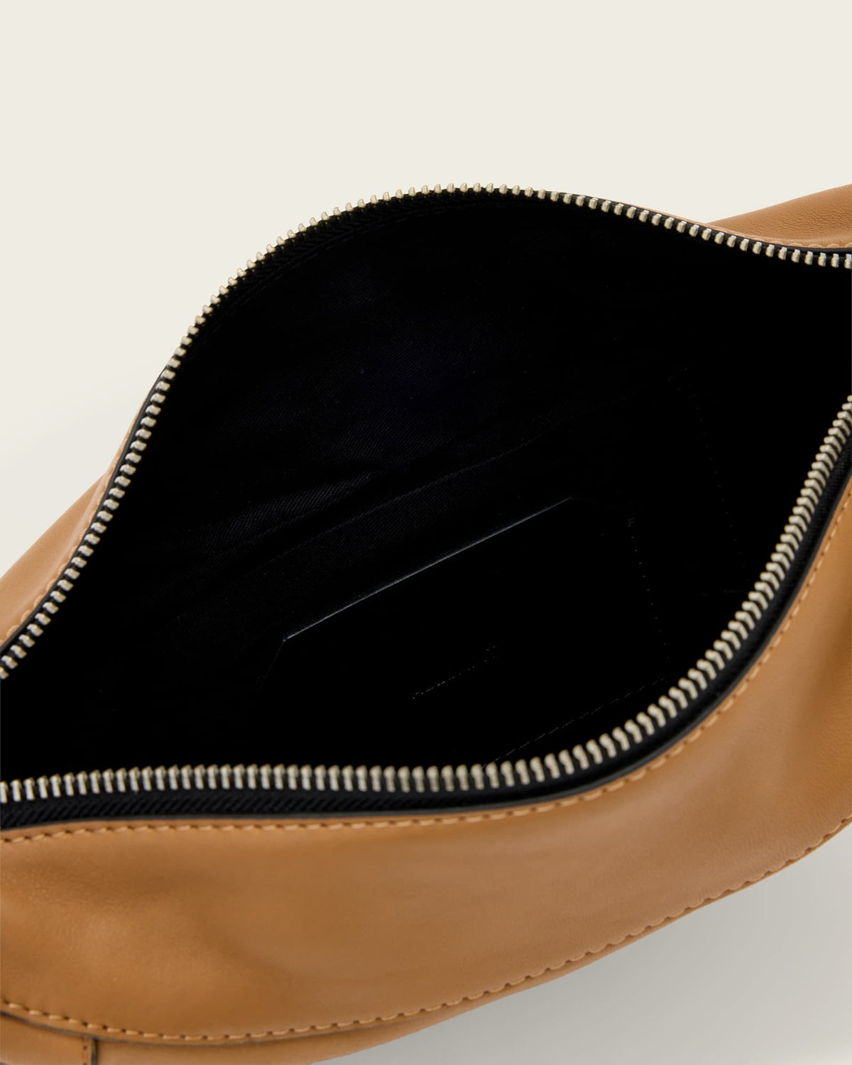 Luna Slouchy Leather Crossbody Bag TOFFEE BROWN