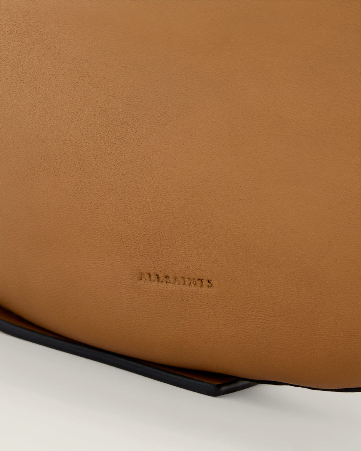 Luna Slouchy Leather Crossbody Bag TOFFEE BROWN