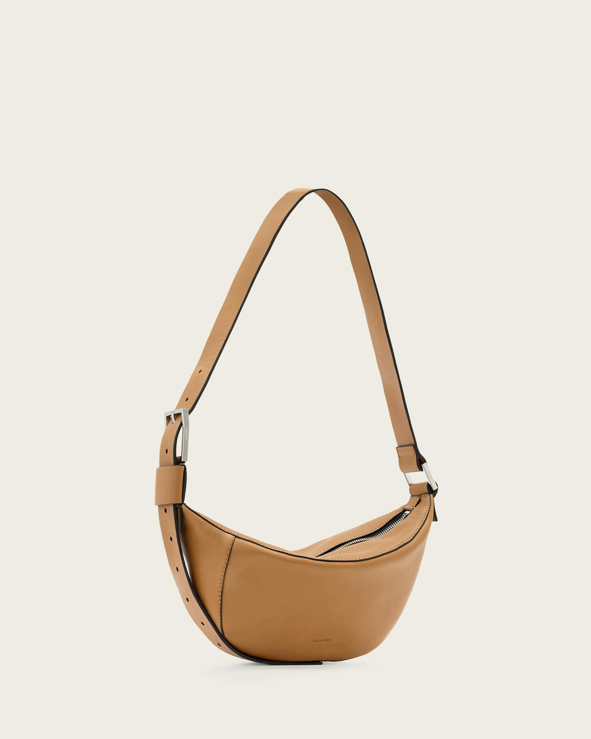 Luna Slouchy Leather Crossbody Bag TOFFEE BROWN