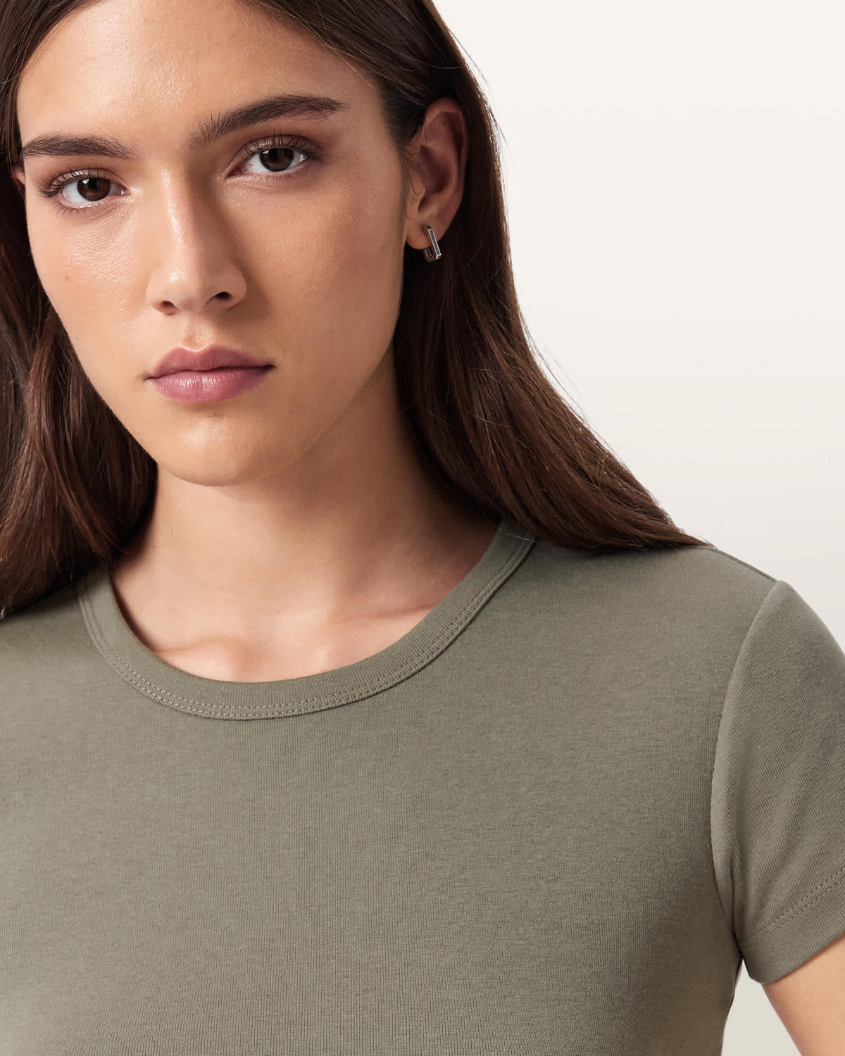 Stevie Slim-Fit Cotton T-Shirt LAUREL GREEN
