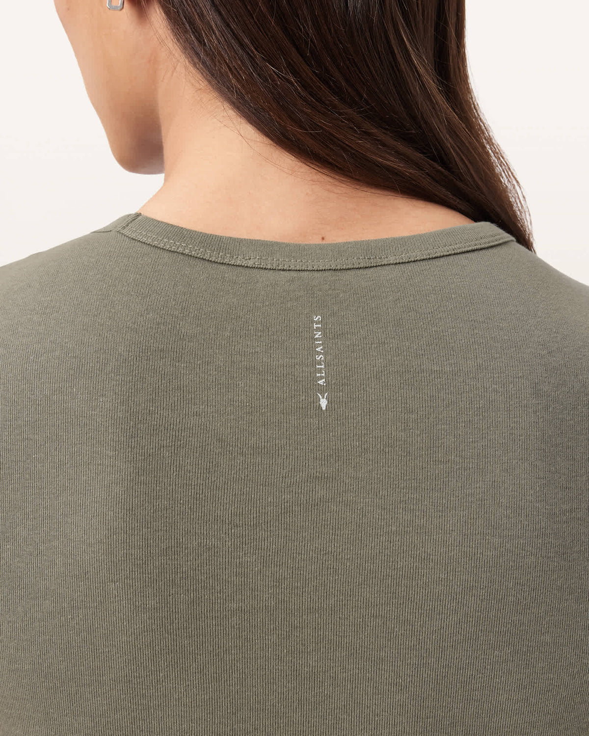 Stevie Slim-Fit Cotton T-Shirt LAUREL GREEN