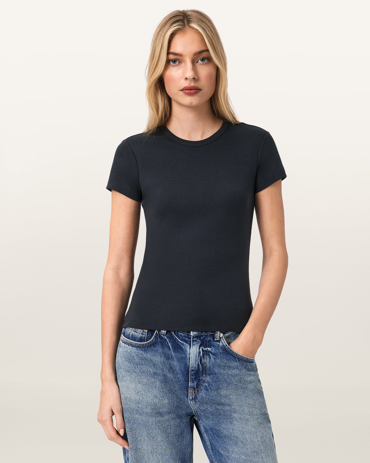 Stevie Slim-Fit Cotton T-Shirt