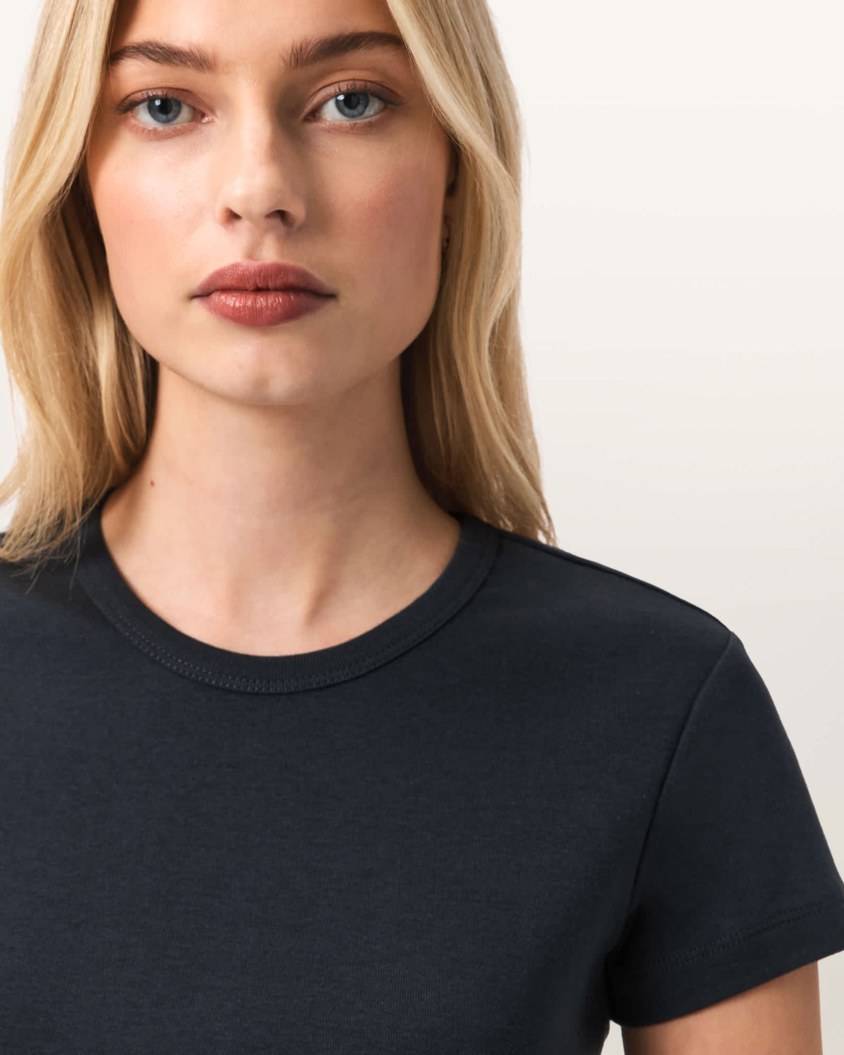 Stevie Slim-Fit Cotton T-Shirt GRAPHITE BLUE