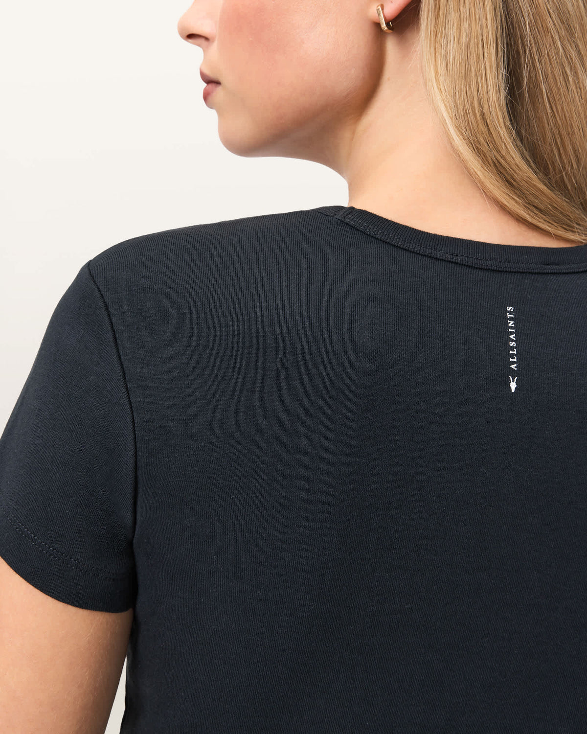 Stevie Slim-Fit Cotton T-Shirt GRAPHITE BLUE
