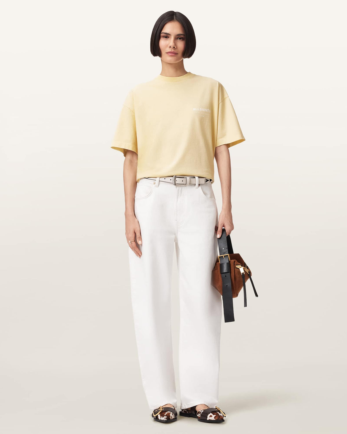 Underground Etta Oversized T-Shirt HAY YELLOW