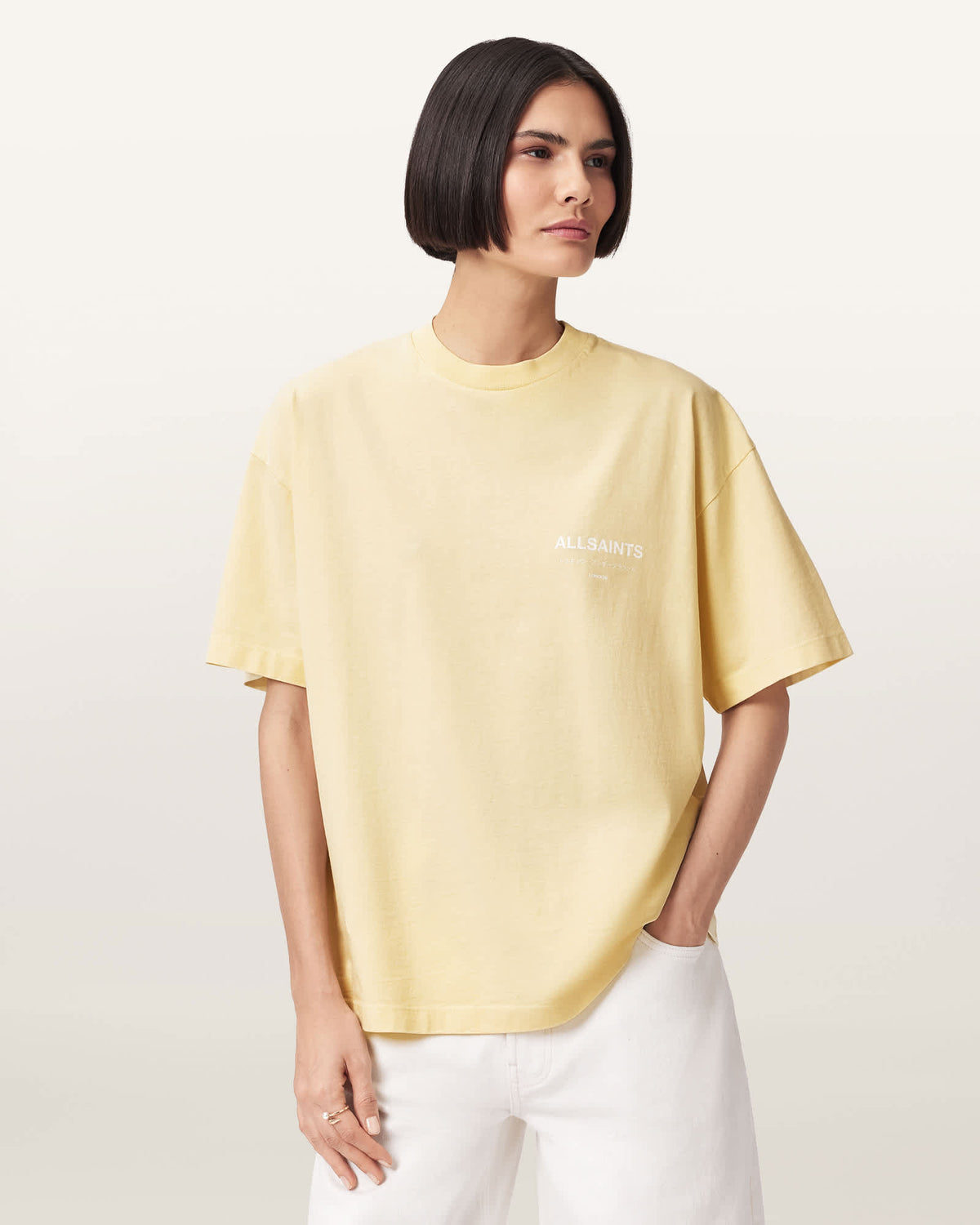 Underground Etta Oversized T-Shirt HAY YELLOW