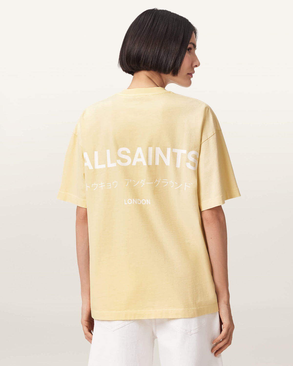 Underground Etta Oversized T-Shirt HAY YELLOW