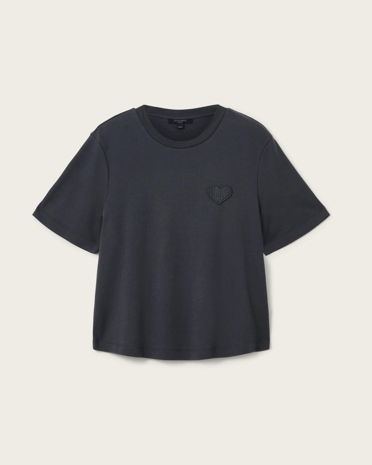 Lover Lisa Embroidered T-Shirt CARBON BLUE