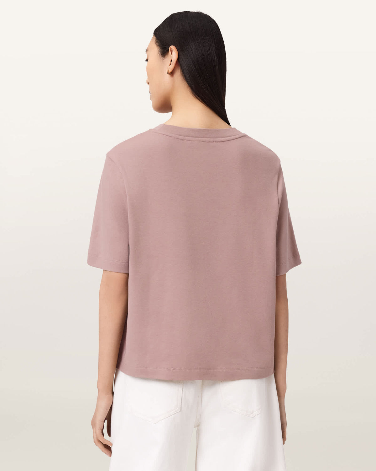 Lover Lisa Embroidered T-Shirt DUSTY LILAC