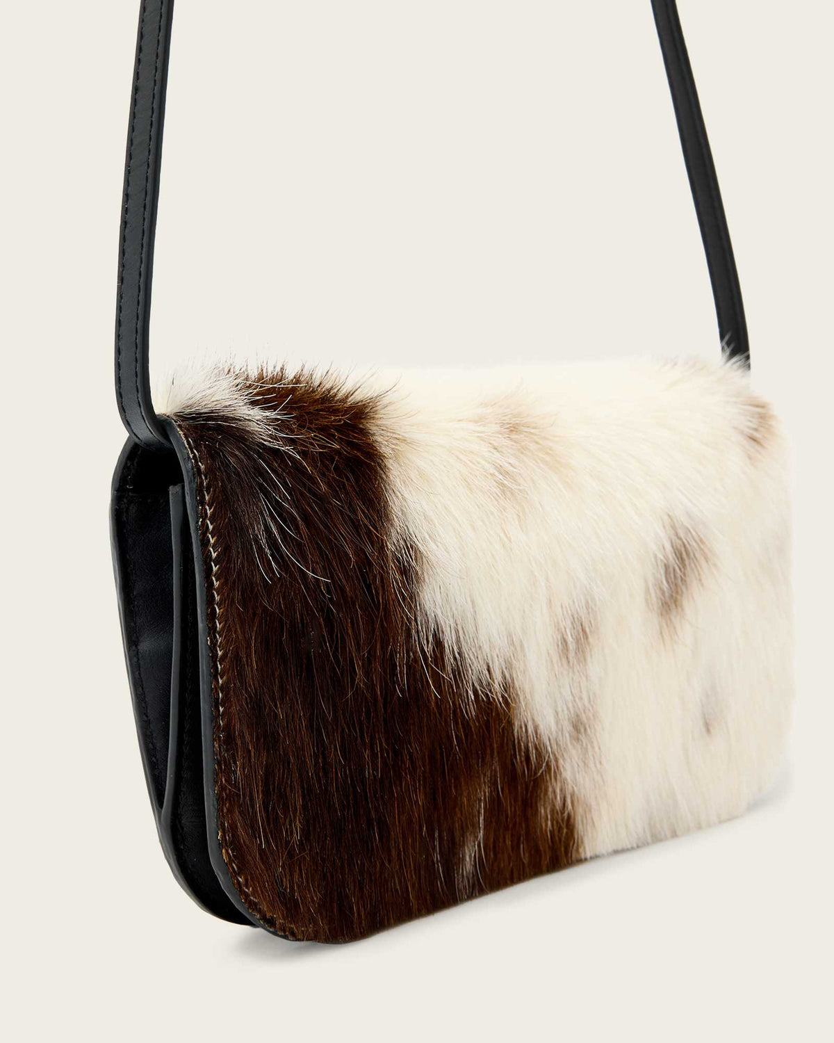 Maeve Cow Print Crossbody Bag COW PRINT