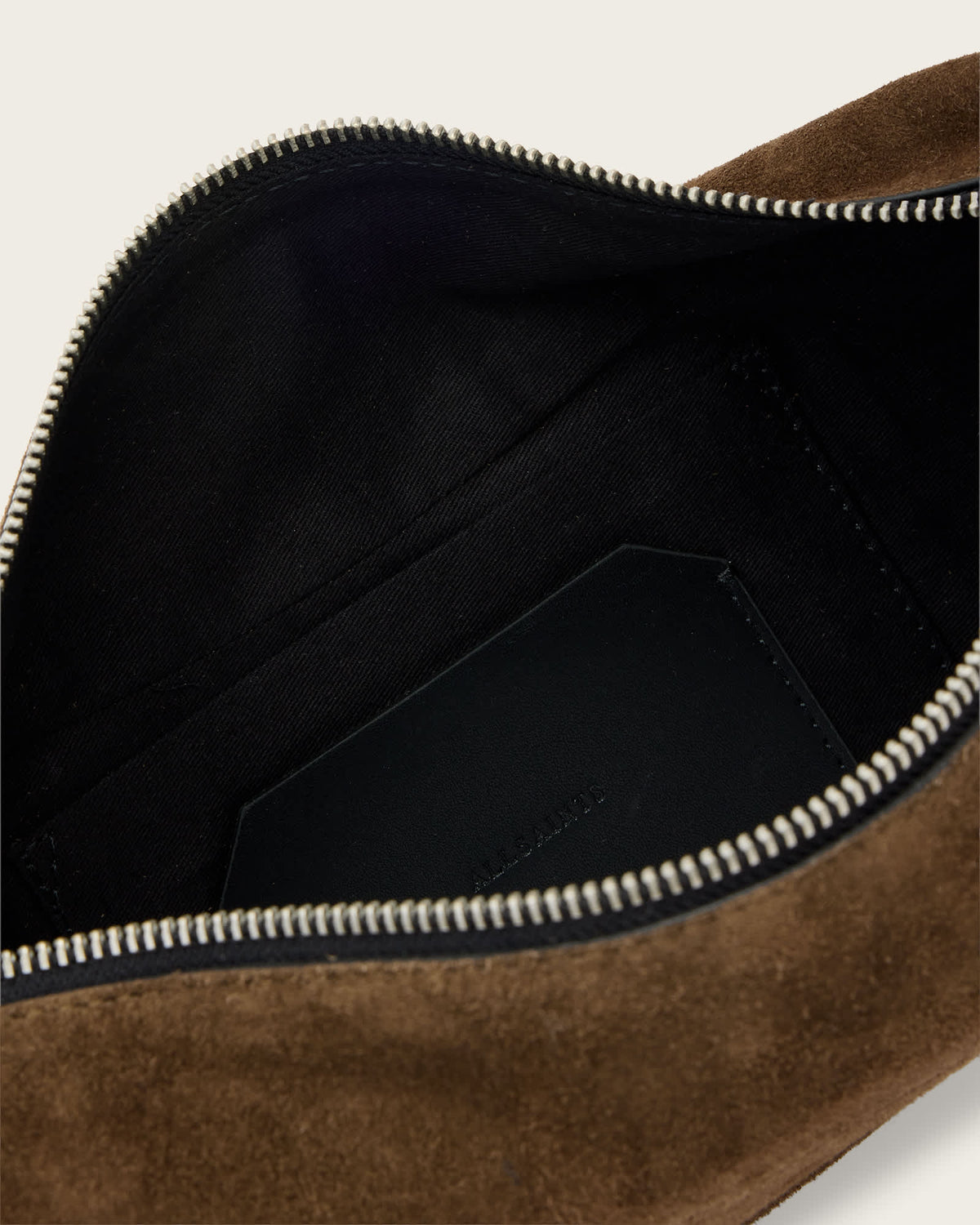 Luna Slouchy Suede Crossbody Bag FANGO BROWN