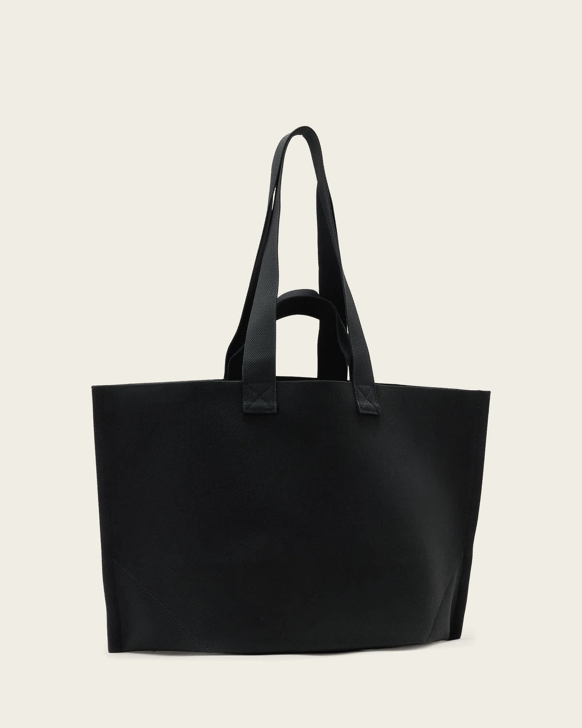 Lutece Reversible Knitted Tote Bag Black