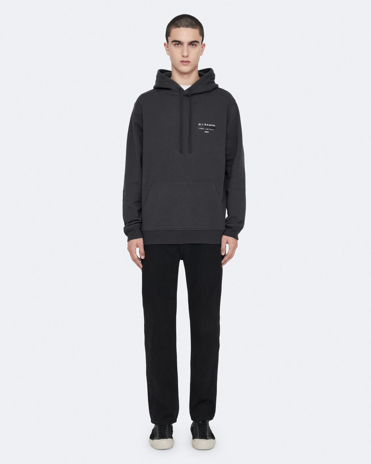 Redact Relaxed-Fit Cotton Hoodie