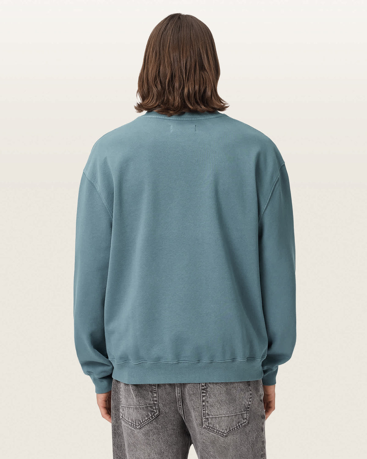 Xander Crew Neck Sweatshirt LUNAR BLUE