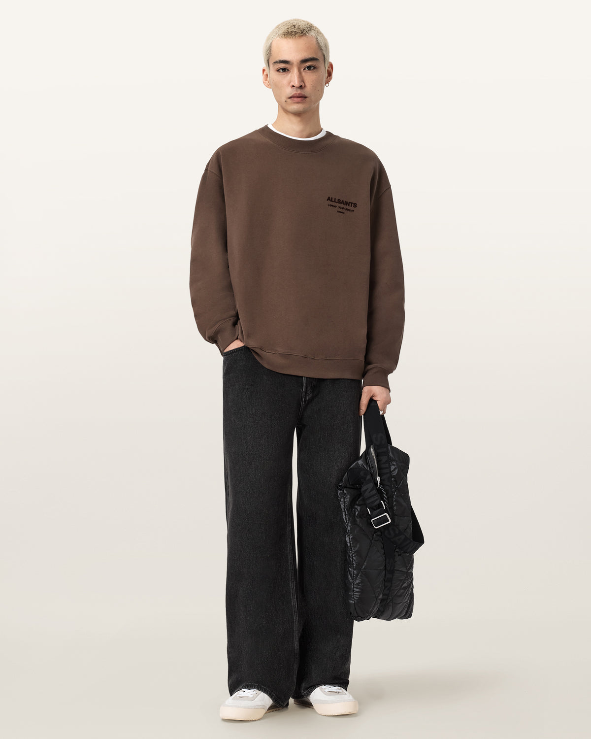 Xander Crew Neck Sweatshirt