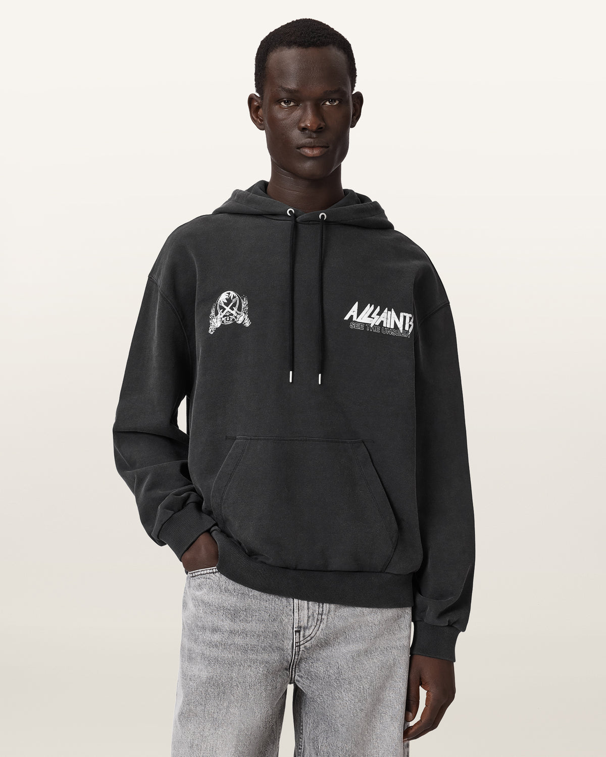 Chromium Long Sleeve Graphic Hoodie