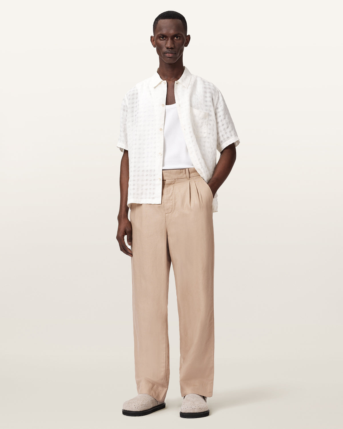 Roland Straight Leg Trousers