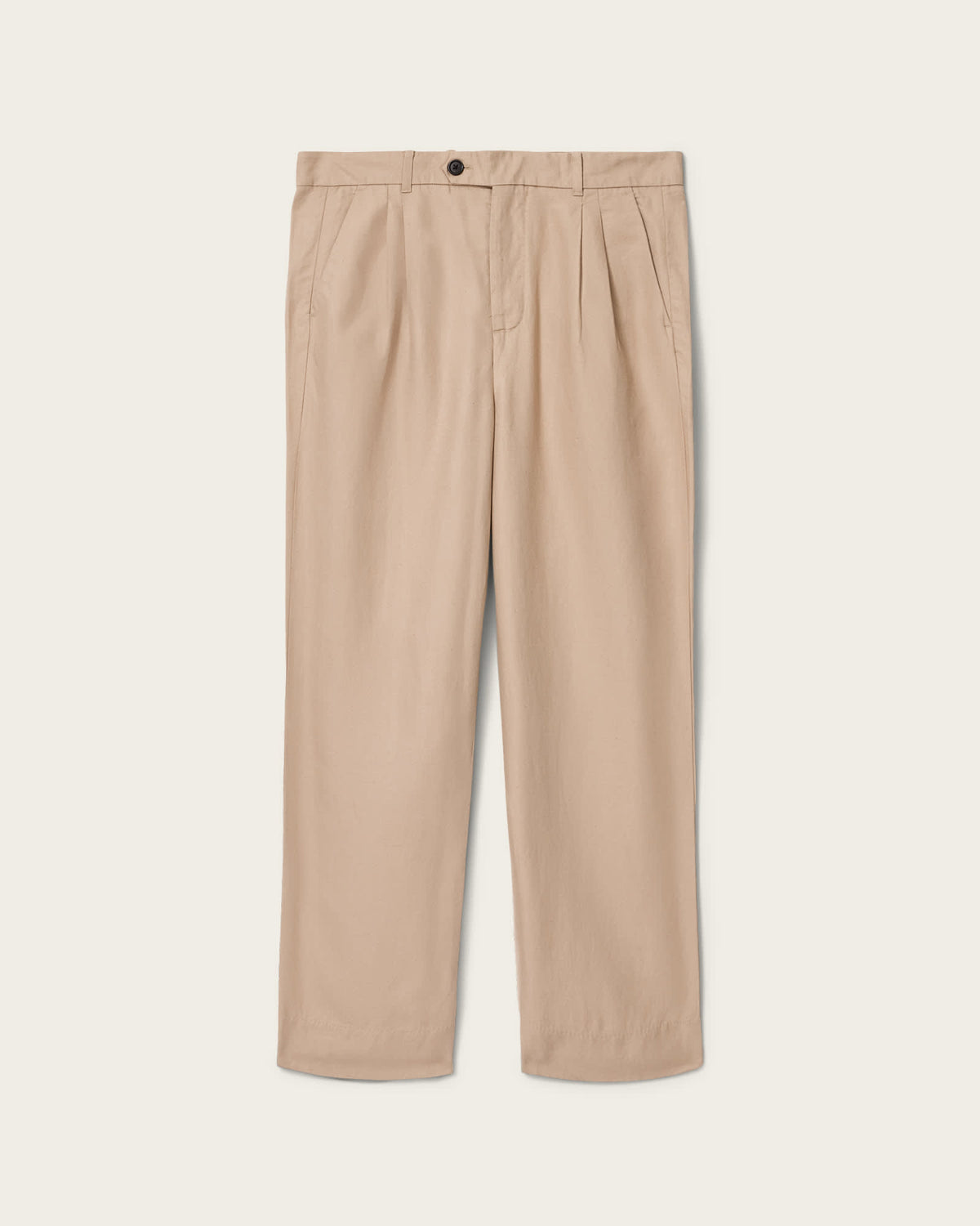 Roland Straight Leg Trousers NUTMEG BROWN