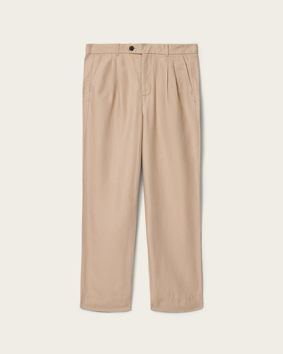 Roland Straight Leg Trousers NUTMEG BROWN