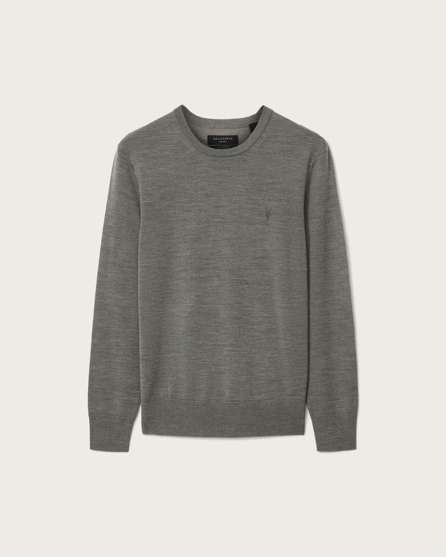 Mode Merino Wool Ramskull Jumper MAPLE GREEN