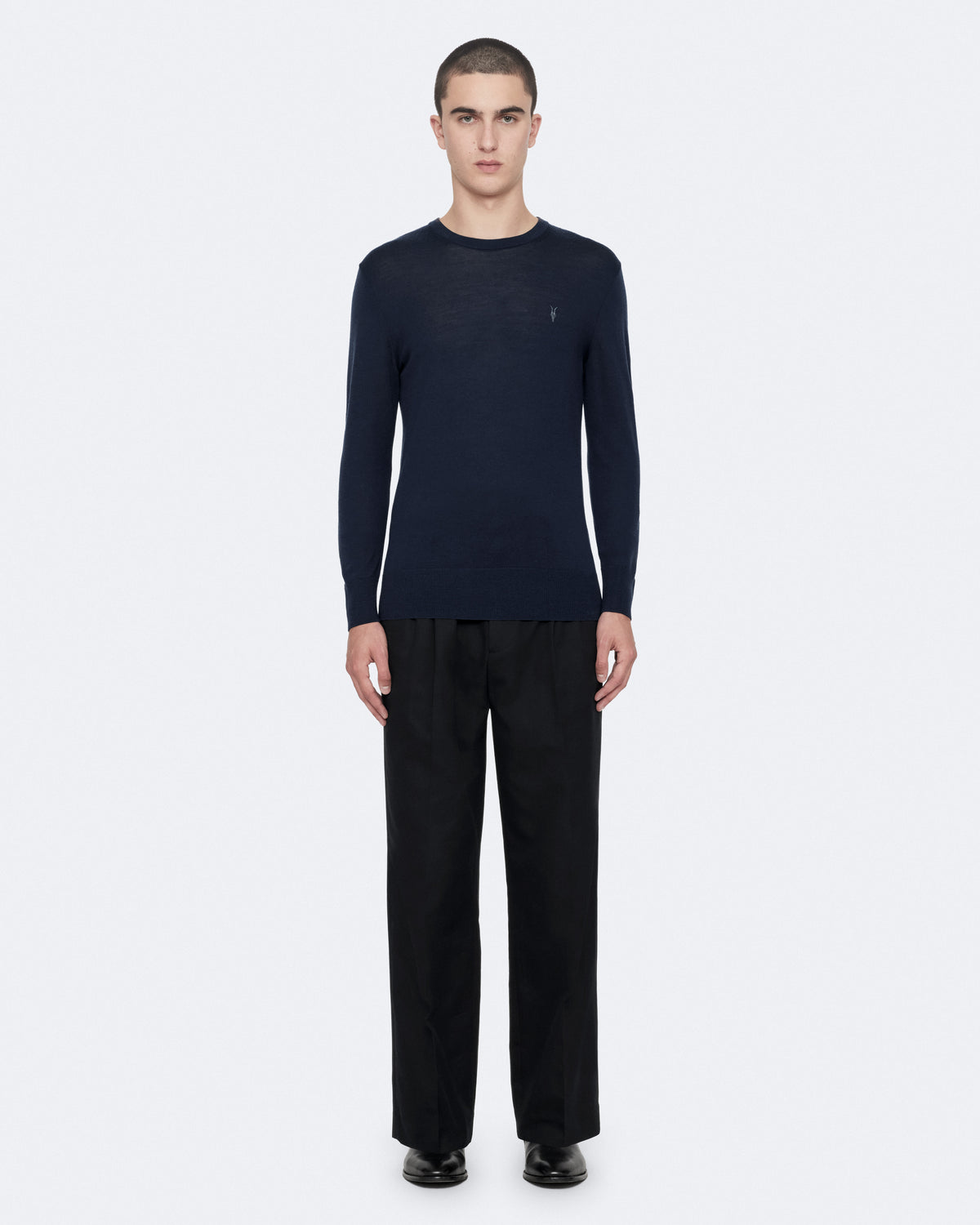 Mode Merino Wool Ramskull Jumper