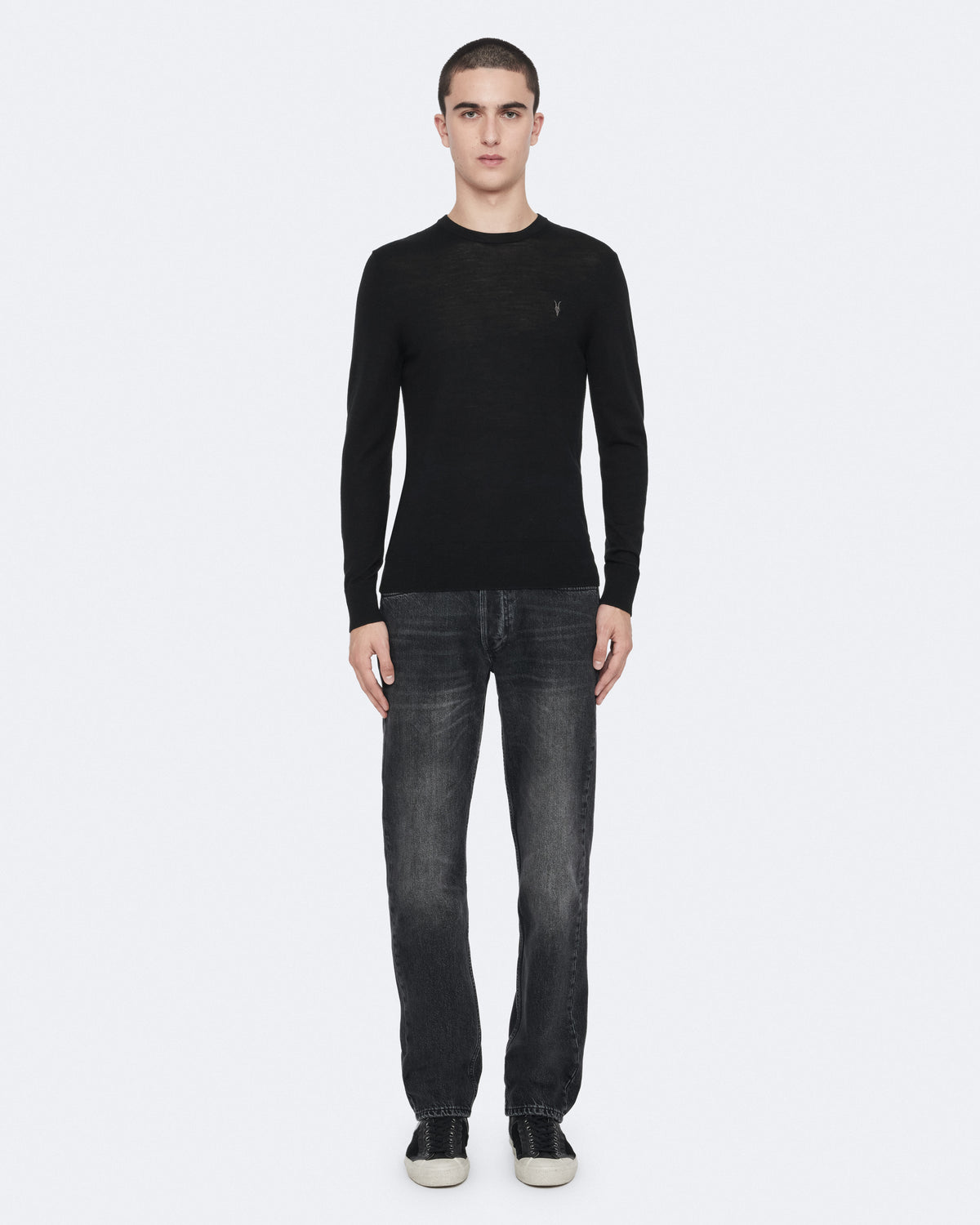 Mode Merino Wool Ramskull Jumper