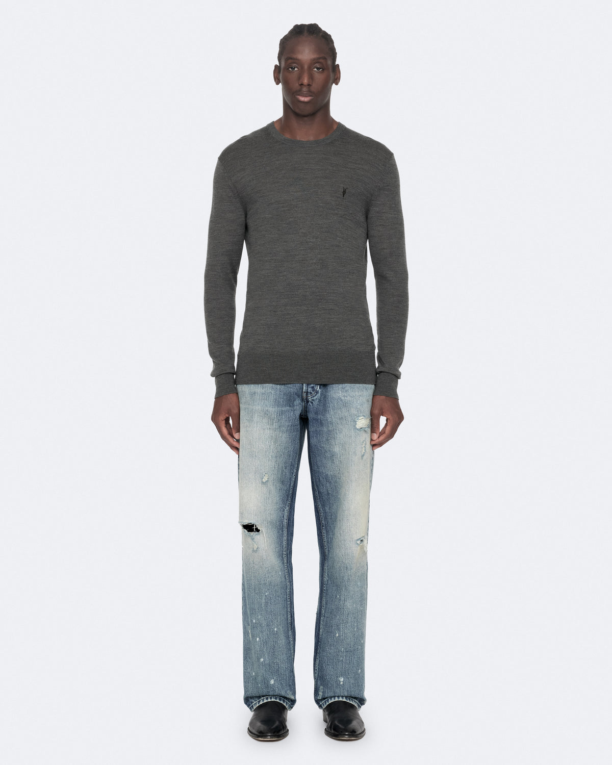 Mode Merino Wool Ramskull Jumper