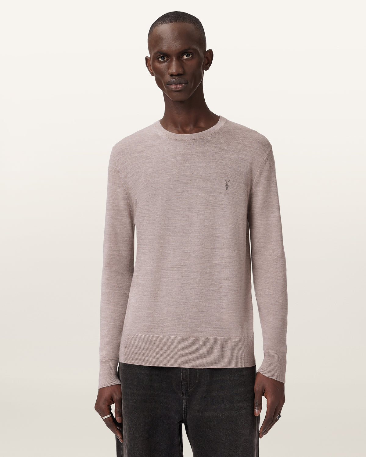 Mode Merino Wool Ramskull Jumper