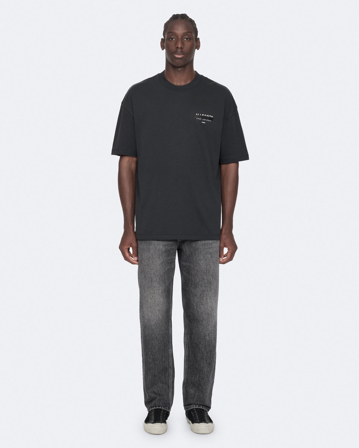 Redact Oversized Cotton T-Shirt