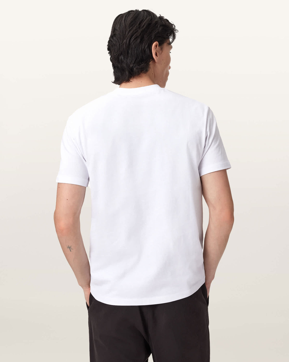 Dexter Short Sleeve Ramskull T-Shirt Optic White