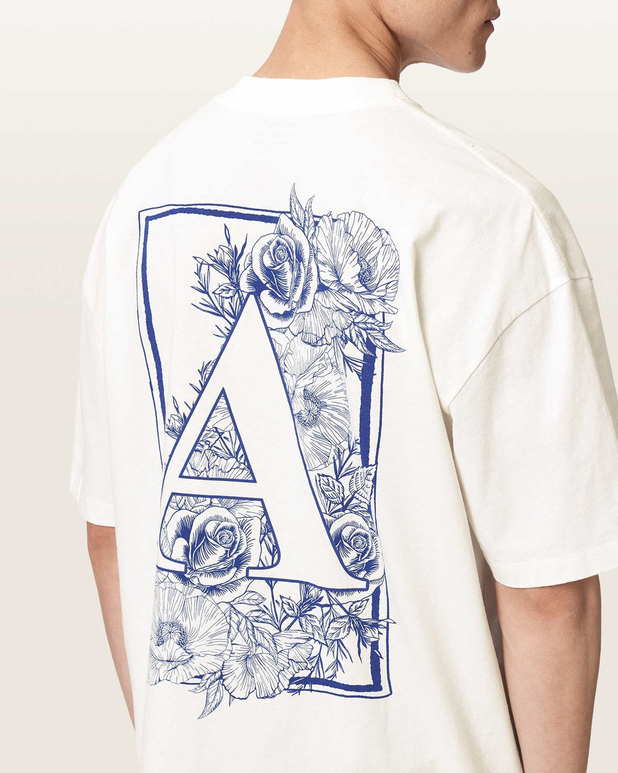 T SHIRT M006PF ASHEN WHITE