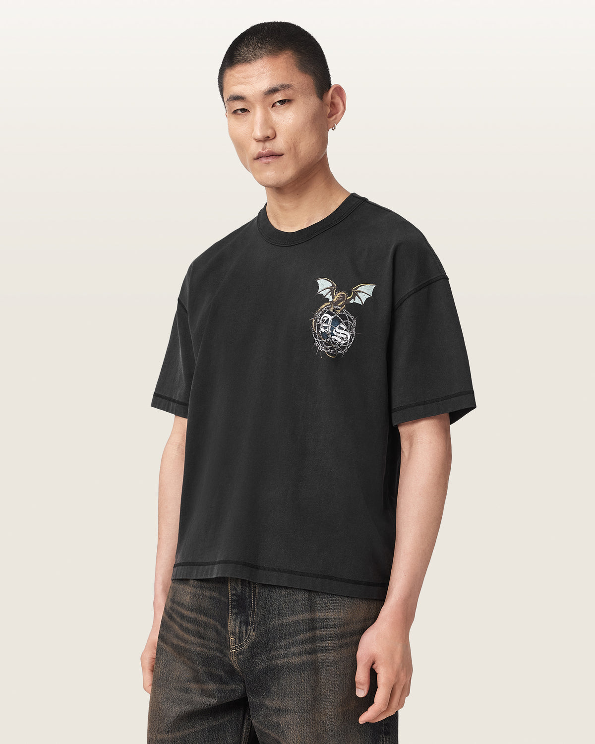 Wyvern Short Sleeve Graphic T-Shirt