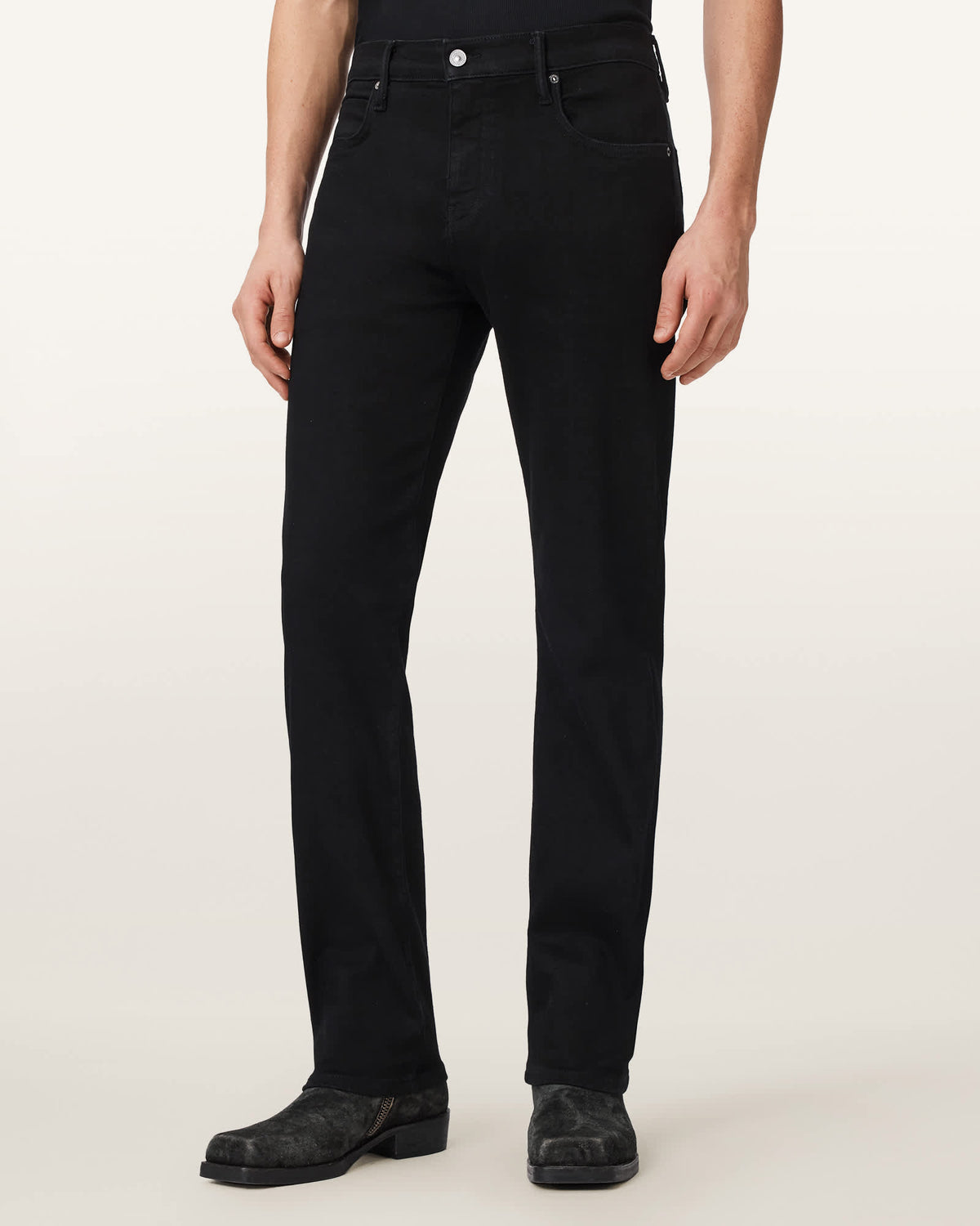 Sid Denim Ultra Jeans Jet Black