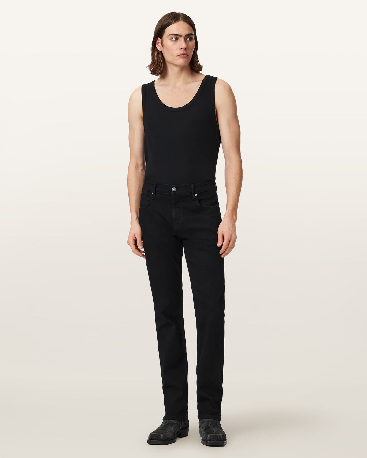 Sid Denim Ultra Jeans Jet Black