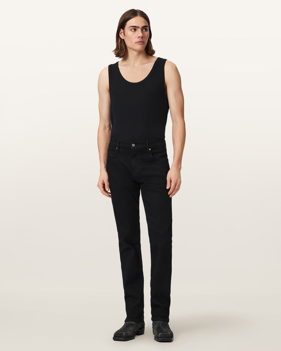 Sid Denim Ultra Jeans Jet Black