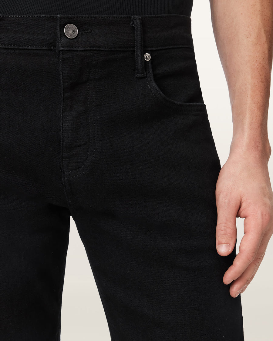 Sid Denim Ultra Jeans Jet Black