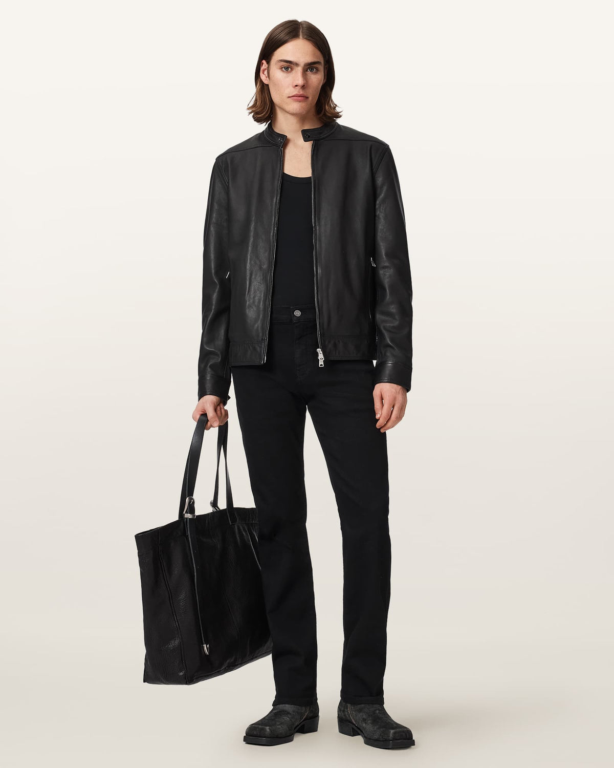 Sid Denim Ultra Jeans Jet Black