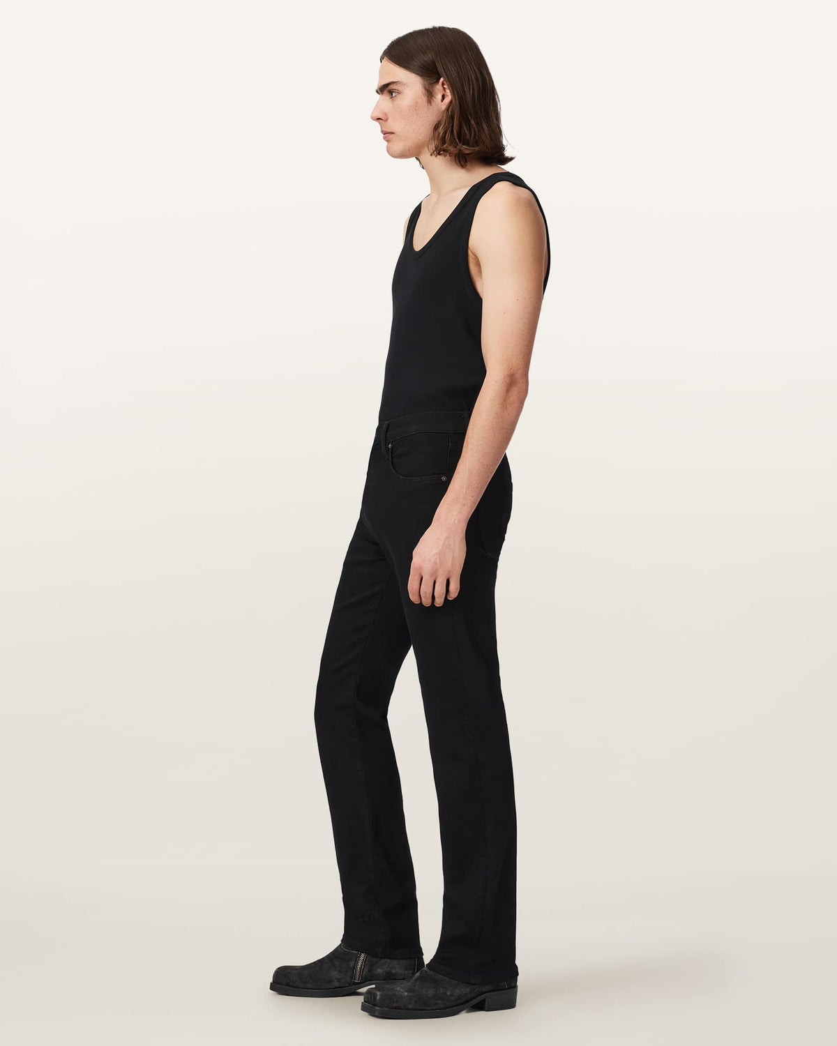 Sid Denim Ultra Jeans Jet Black