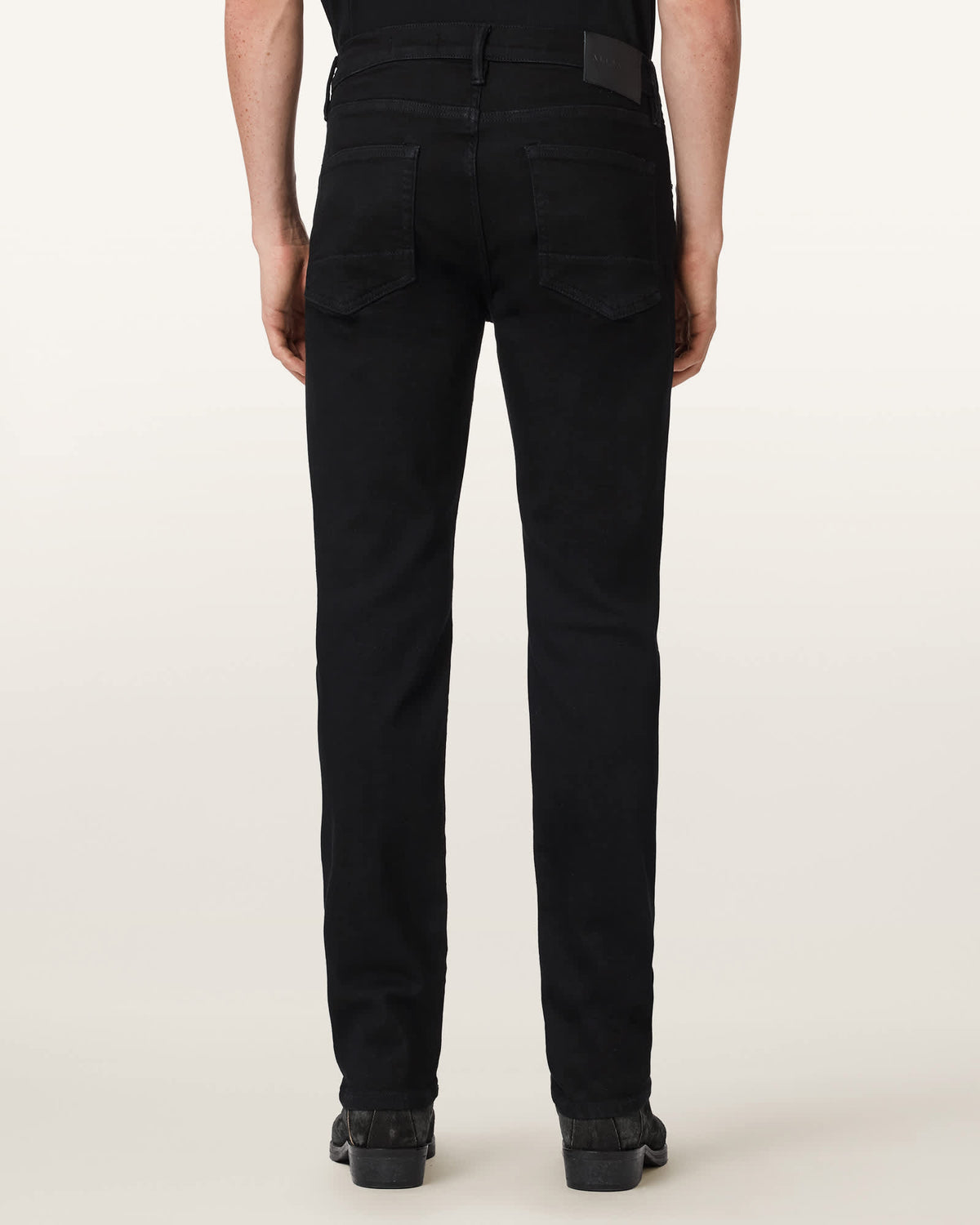 Sid Denim Ultra Jeans Jet Black