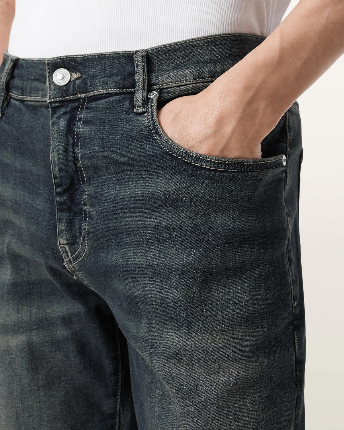 Sid Denim Ultra Jeans TINTED INDIGO