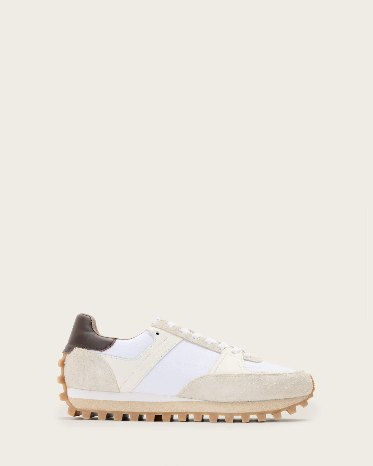 Viggo Low Top Trainers Chalk White