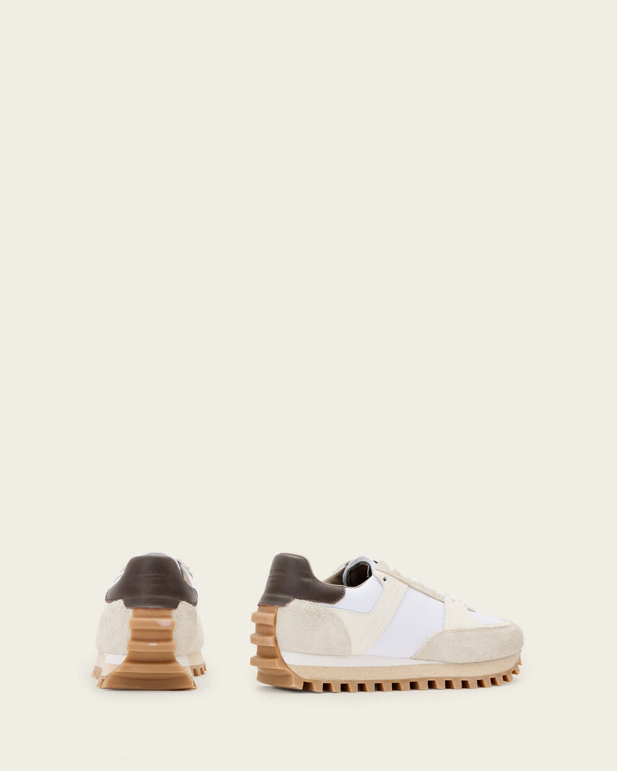 Viggo Low Top Trainers Chalk White