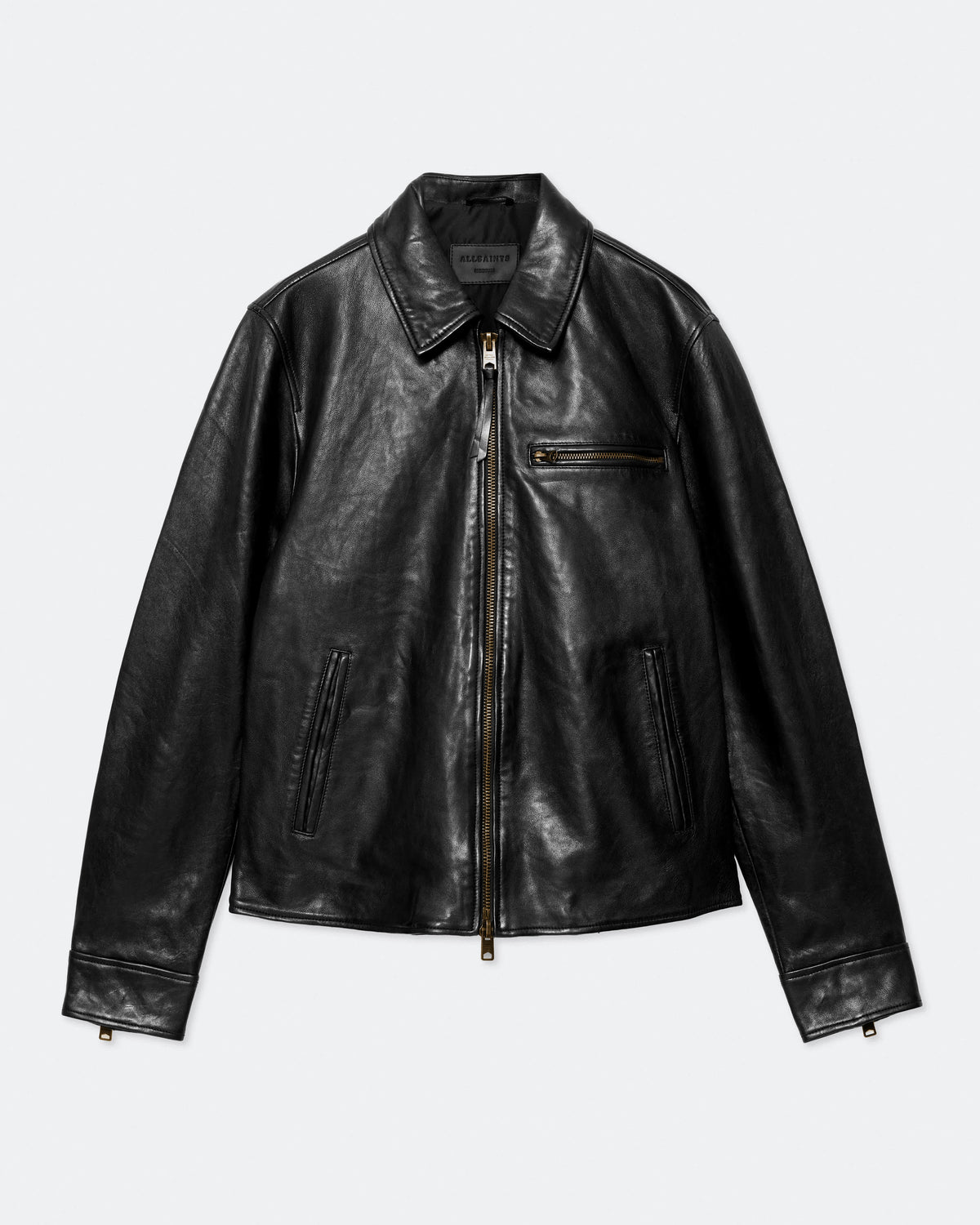 Miller Leather Jacket Black