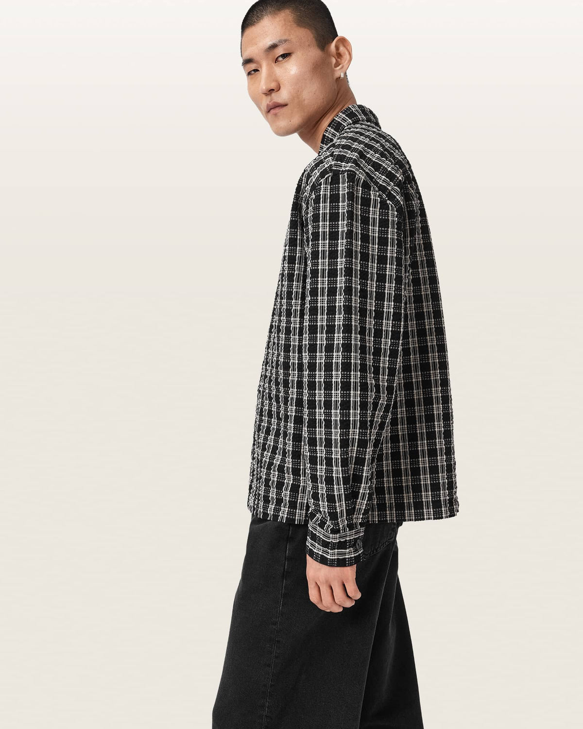 SHIRT M009SF Black