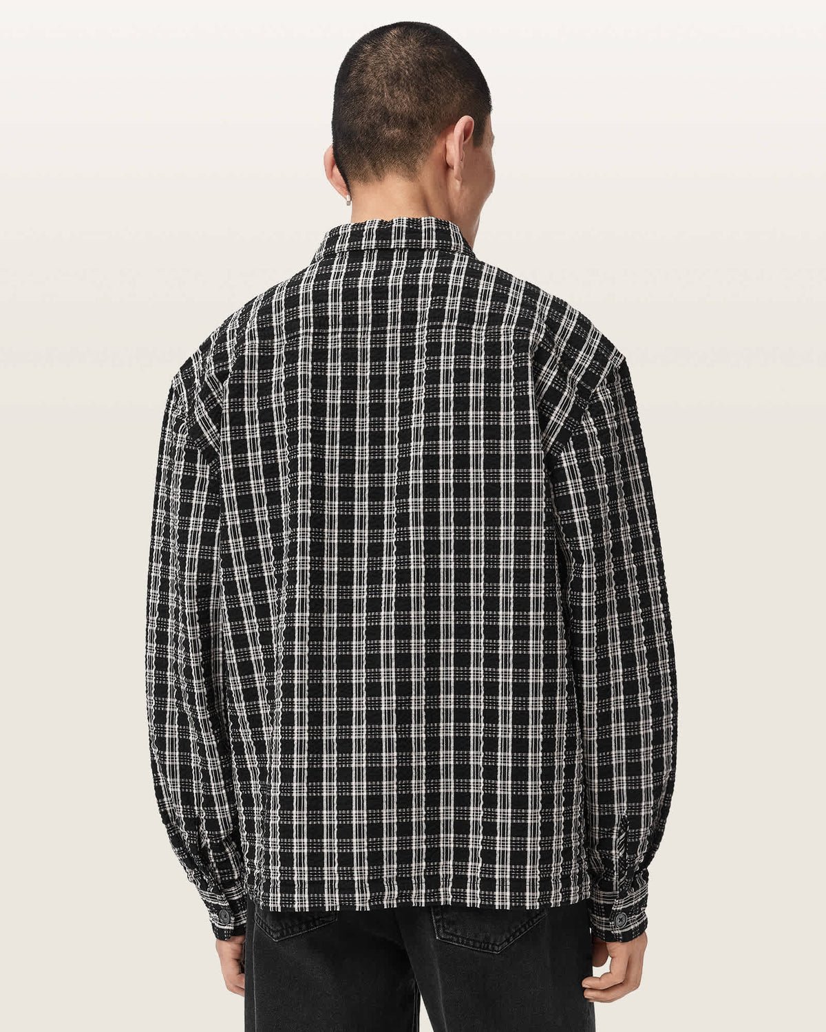 SHIRT M009SF Black