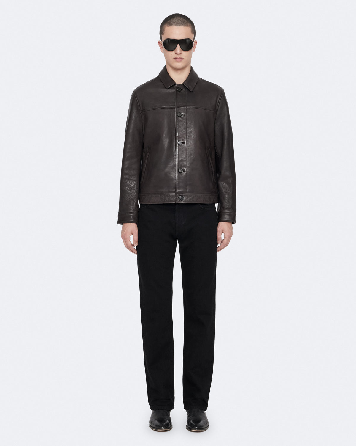 Nates Leather Jacket