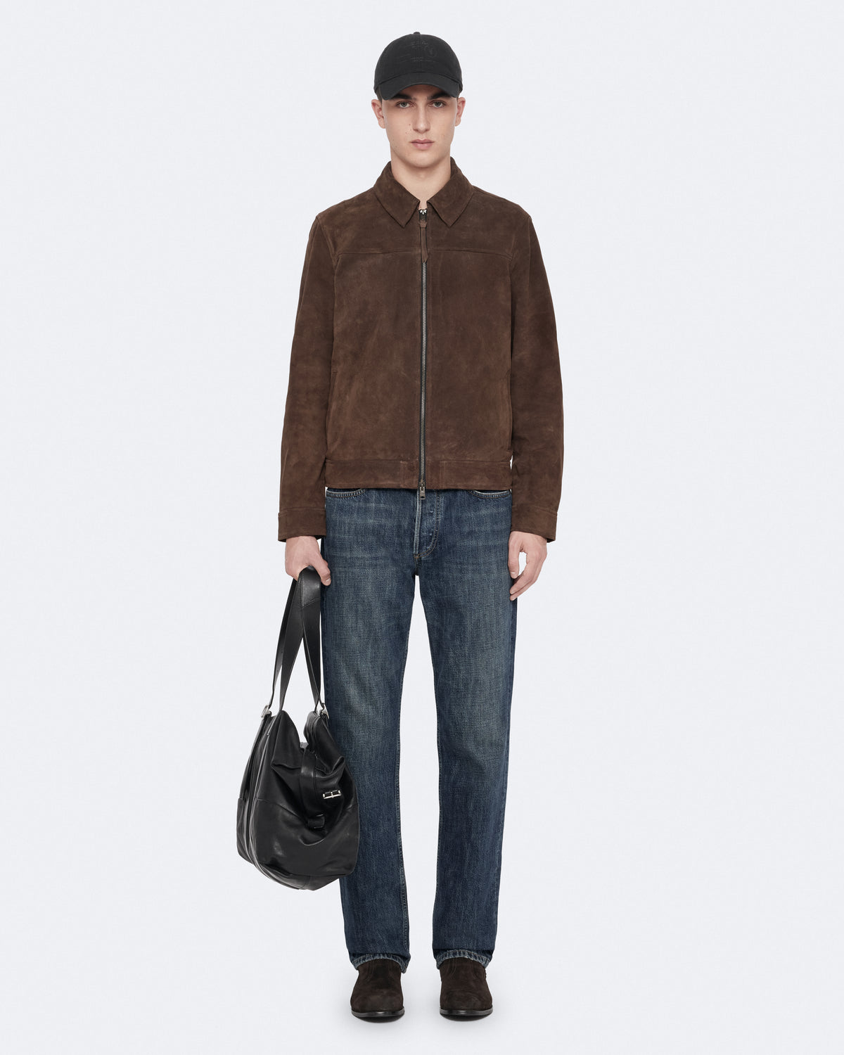 Rhone Suede Jacket